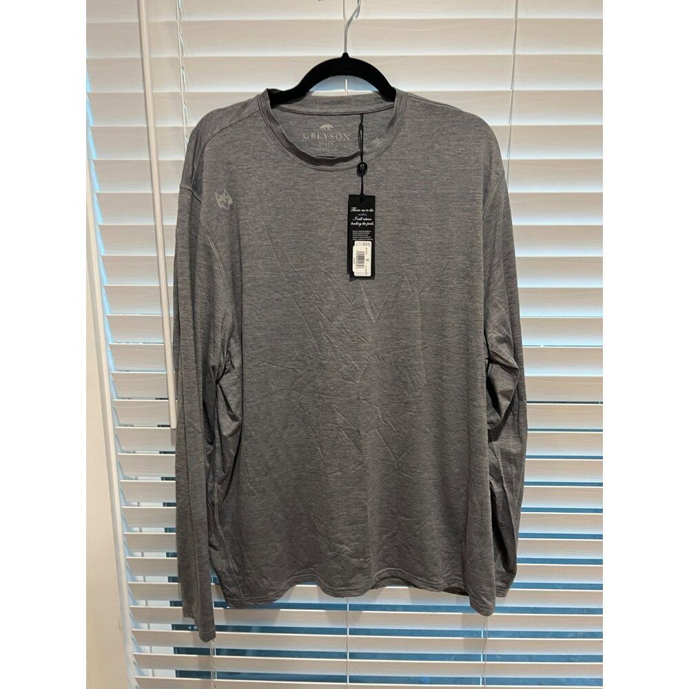 Greyson‎ Sport Mens Long Sleeve Shirt - NWT Size XXL